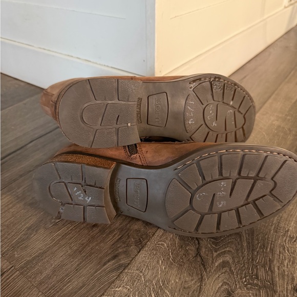 Born Boreen Boots Women's Size 8.5 Brown Leather Rustic Lace Up Combat Boots - Picture 11 of 13